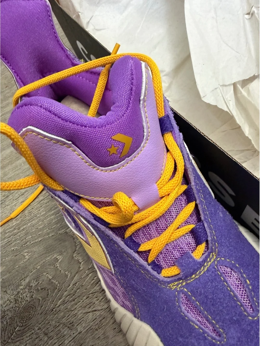 New Converse All Star BB Prototype CX Mid 'Granddaddy Jelly